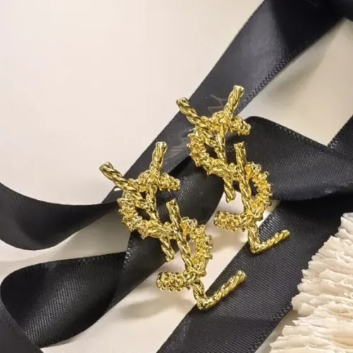 Replica Yves Saint Laurent YSL Earrings For Women #1390767 $25.00 USD for Wholesale