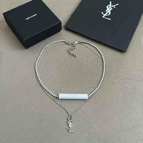 Replica Yves Saint Laurent YSL Necklaces For Women #1390772 $29.00 USD for Wholesale