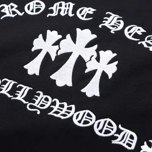 Replica Chrome Hearts Hoodies Long Sleeved For Unisex #1390788 $82.00 USD for Wholesale