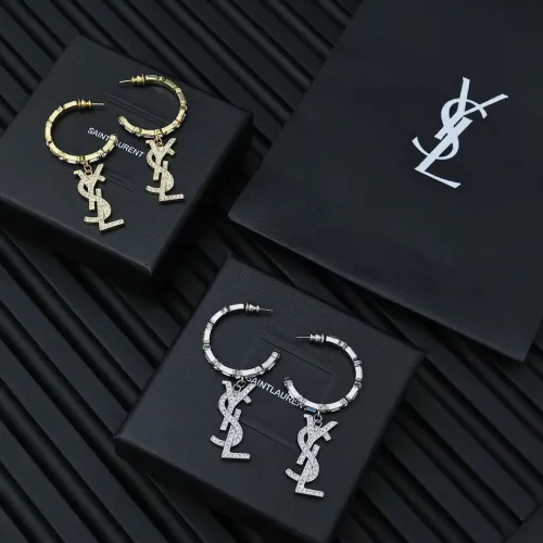 Replica Yves Saint Laurent YSL Earrings For Women #1390804 $27.00 USD for Wholesale