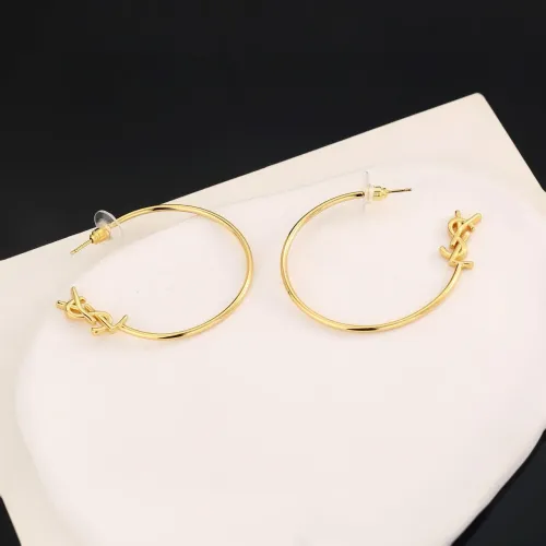 Replica Yves Saint Laurent YSL Earrings For Women #1390815 $27.00 USD for Wholesale