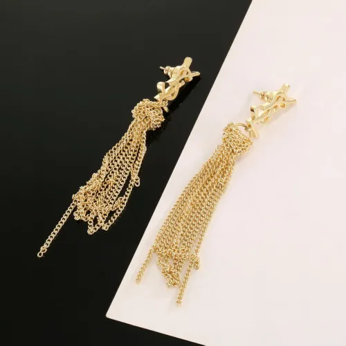 Replica Yves Saint Laurent YSL Earrings For Women #1390817 $29.00 USD for Wholesale