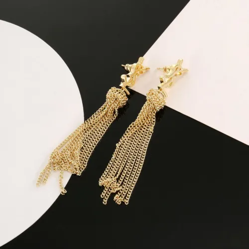 Replica Yves Saint Laurent YSL Earrings For Women #1390817 $29.00 USD for Wholesale