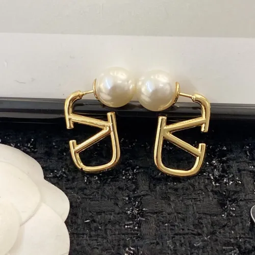 Replica Valentino Earrings For Women #1390862 $34.00 USD for Wholesale