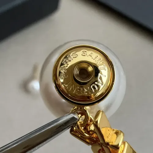 Replica Yves Saint Laurent YSL Earrings For Women #1390892 $38.00 USD for Wholesale