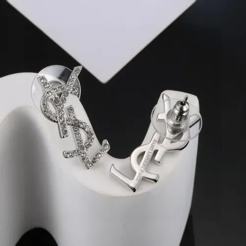 Replica Yves Saint Laurent YSL Earrings For Women #1390901 $25.00 USD for Wholesale