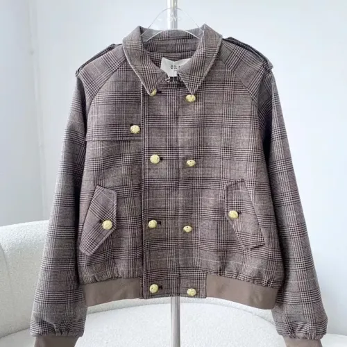 Replica Celine Jackets Long Sleeved For Women #1390903, $112.00 USD, [ITEM#1390903], Replica Celine Jackets outlet from China