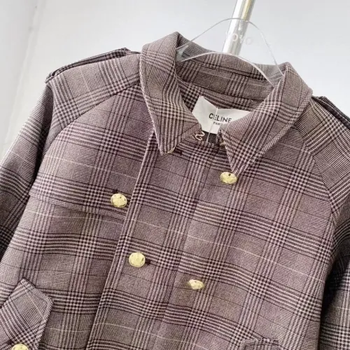 Replica Celine Jackets Long Sleeved For Women #1390903 $112.00 USD for Wholesale