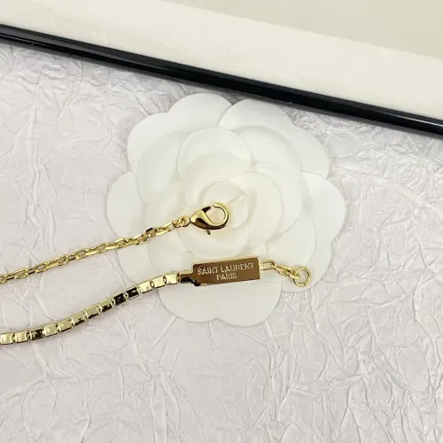 Replica Yves Saint Laurent YSL Necklaces For Women #1390910 $34.00 USD for Wholesale