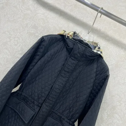 Replica Burberry Jackets Long Sleeved For Women #1390950 $125.00 USD for Wholesale