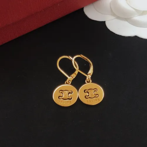 Replica Celine Earrings For Women #1390972 $29.00 USD for Wholesale
