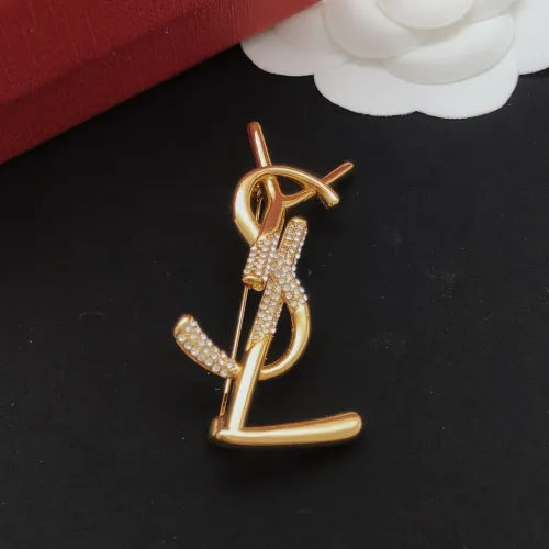 Replica Yves Saint Laurent Brooches For Women #1390997 $29.00 USD for Wholesale
