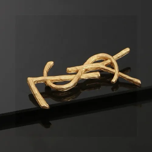 Replica Yves Saint Laurent Brooches For Women #1390998 $27.00 USD for Wholesale
