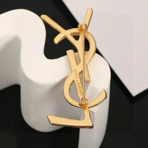 Replica Yves Saint Laurent Brooches For Women #1390998 $27.00 USD for Wholesale