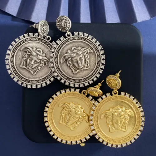 Replica Versace Earrings For Women #1391006 $34.00 USD for Wholesale