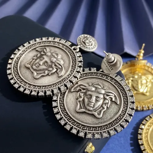 Replica Versace Earrings For Women #1391006 $34.00 USD for Wholesale