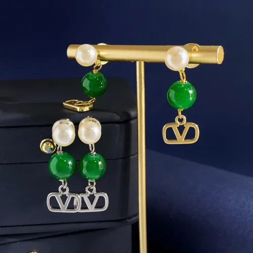 Replica Valentino Earrings For Women #1391009 $27.00 USD for Wholesale
