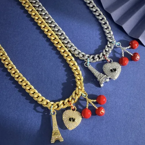 Replica Valentino Necklaces For Women #1391015 $45.00 USD for Wholesale