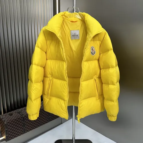 Replica Moncler Down Feather Coat Long Sleeved For Unisex #1391050 $202.00 USD for Wholesale