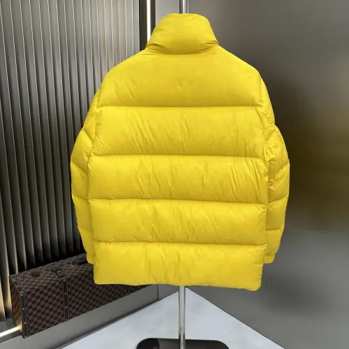 Replica Moncler Down Feather Coat Long Sleeved For Unisex #1391050 $202.00 USD for Wholesale