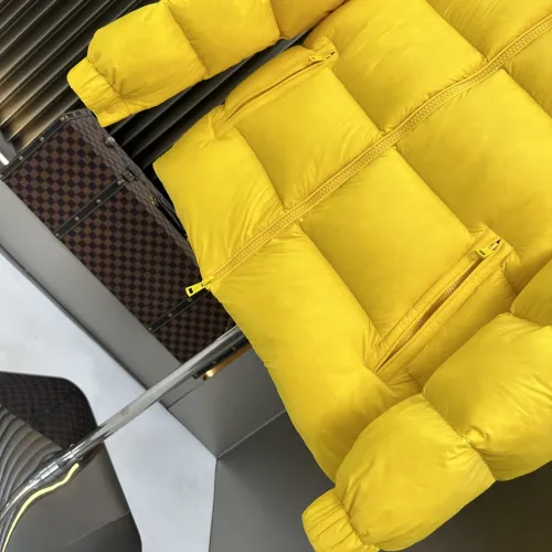 Replica Moncler Down Feather Coat Long Sleeved For Unisex #1391050 $202.00 USD for Wholesale