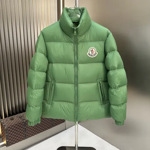 Moncler Down Feather Coat Long Sleeved For Unisex #1391051