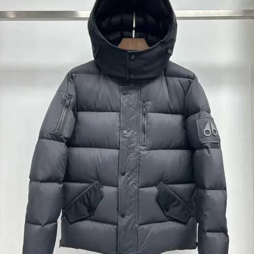 Moose Knuckles Down Feather Coat Long Sleeved For Men #1391063