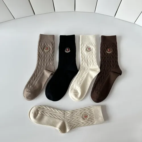 Replica Moncler Socks #1391089 $29.00 USD for Wholesale