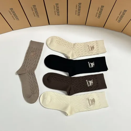 Replica Burberry Socks #1391090 $29.00 USD for Wholesale