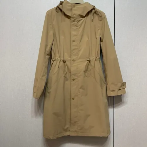 Burberry Trench Coat Long Sleeved For Women #1391100