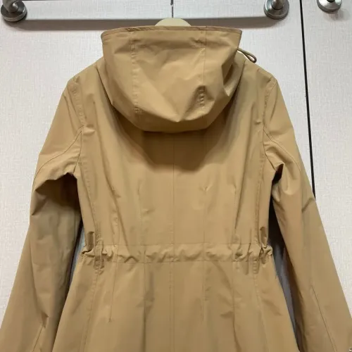 Replica Burberry Trench Coat Long Sleeved For Women #1391100 $170.00 USD for Wholesale