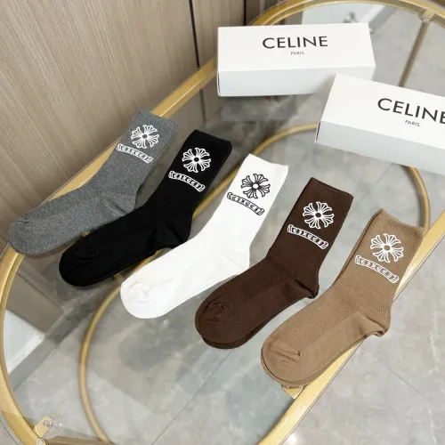 Replica Chrome Hearts Socks #1391133 $39.00 USD for Wholesale