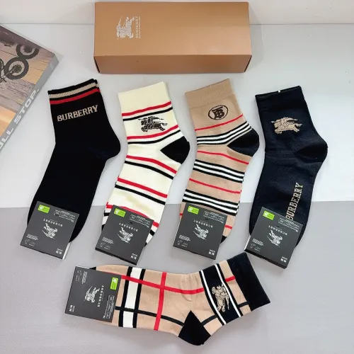Replica Burberry Socks For Men #1391150 $29.00 USD for Wholesale