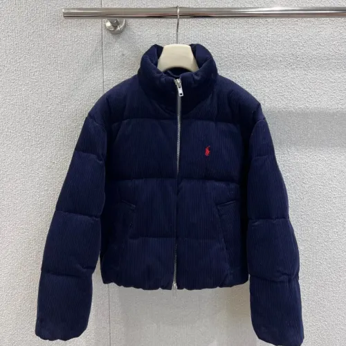 Ralph Lauren Polo Down Feather Coat Long Sleeved For Women #1391154