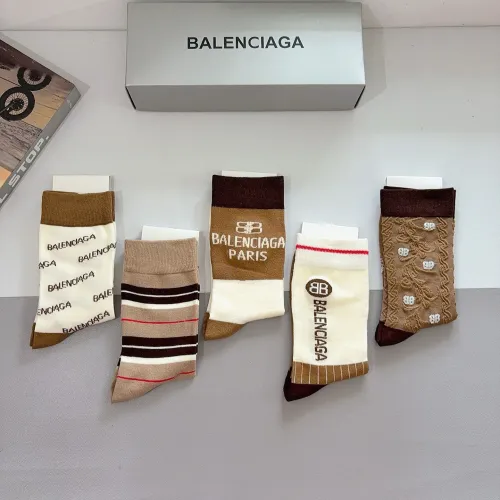 Replica Balenciaga Socks #1391157 $29.00 USD for Wholesale