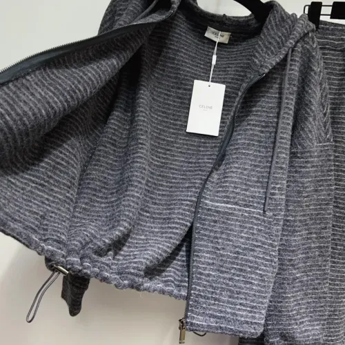 Replica Celine Tracksuits Long Sleeved For Women #1391171 $118.00 USD for Wholesale