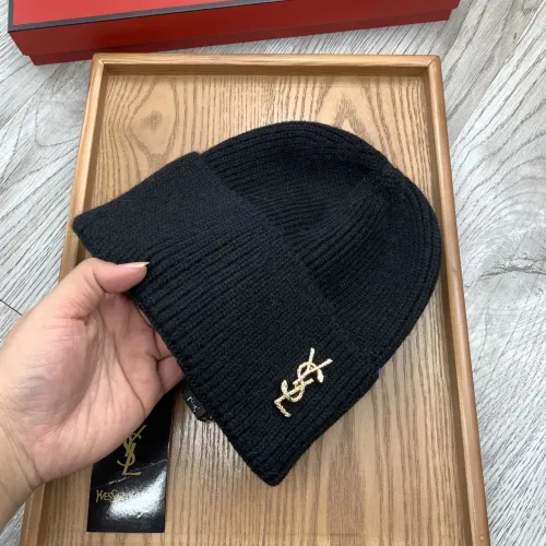 Replica Yves Saint Laurent YSL Caps #1391184 $27.00 USD for Wholesale