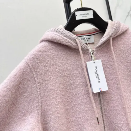 Replica Thom Browne Jackets Long Sleeved For Women #1391204 $145.00 USD for Wholesale