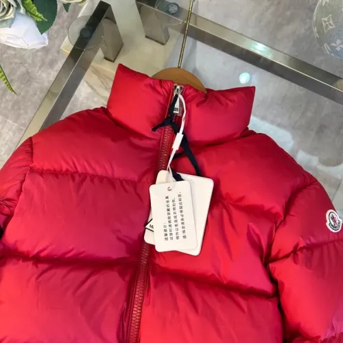 Replica Moncler Down Feather Coat Long Sleeved For Kids #1391215 $140.00 USD for Wholesale