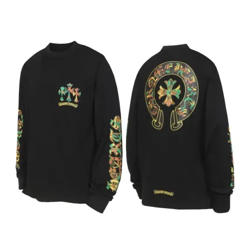 Chrome Hearts Hoodies Long Sleeved For Unisex #1391273