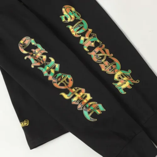 Replica Chrome Hearts Hoodies Long Sleeved For Unisex #1391273 $48.00 USD for Wholesale