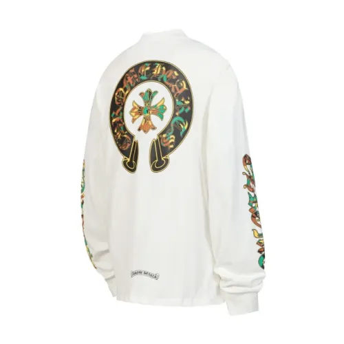 Replica Chrome Hearts Hoodies Long Sleeved For Unisex #1391274 $48.00 USD for Wholesale