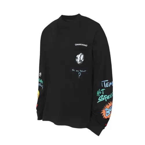 Replica Chrome Hearts Hoodies Long Sleeved For Unisex #1391278 $48.00 USD for Wholesale