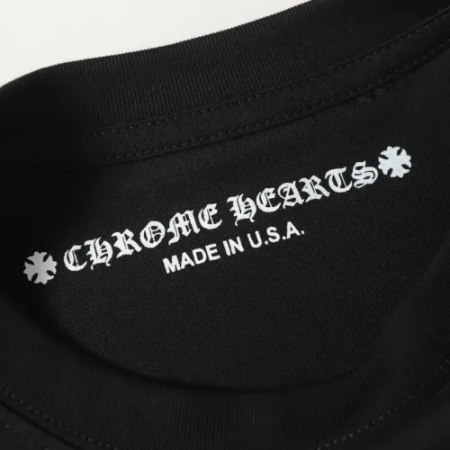 Replica Chrome Hearts Hoodies Long Sleeved For Unisex #1391278 $48.00 USD for Wholesale