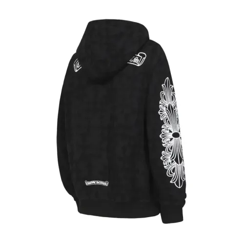 Replica Chrome Hearts Hoodies Long Sleeved For Unisex #1391283 $76.00 USD for Wholesale