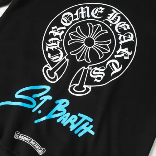 Replica Chrome Hearts Hoodies Long Sleeved For Unisex #1391286 $68.00 USD for Wholesale