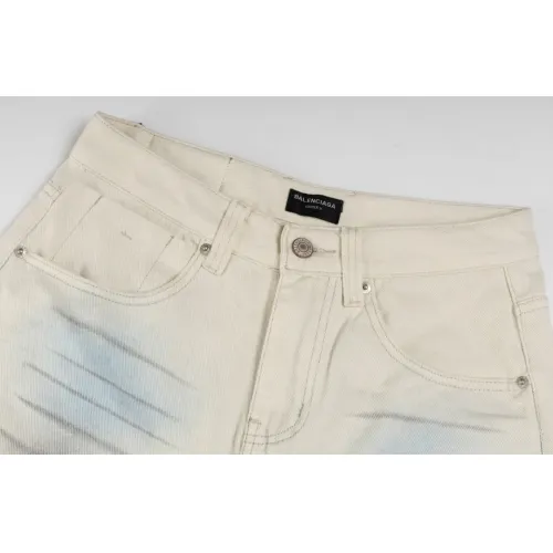 Replica Balenciaga Jeans For Unisex #1391371 $68.00 USD for Wholesale