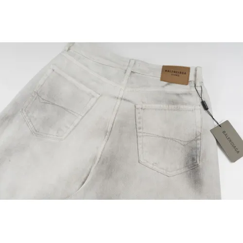 Replica Balenciaga Jeans For Unisex #1391374 $68.00 USD for Wholesale