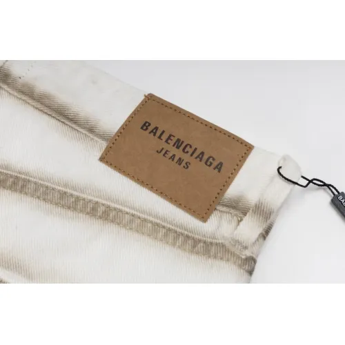 Replica Balenciaga Jeans For Unisex #1391377 $68.00 USD for Wholesale