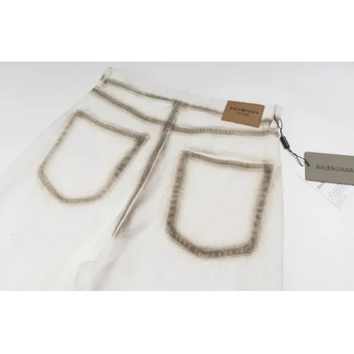 Replica Balenciaga Jeans For Unisex #1391377 $68.00 USD for Wholesale